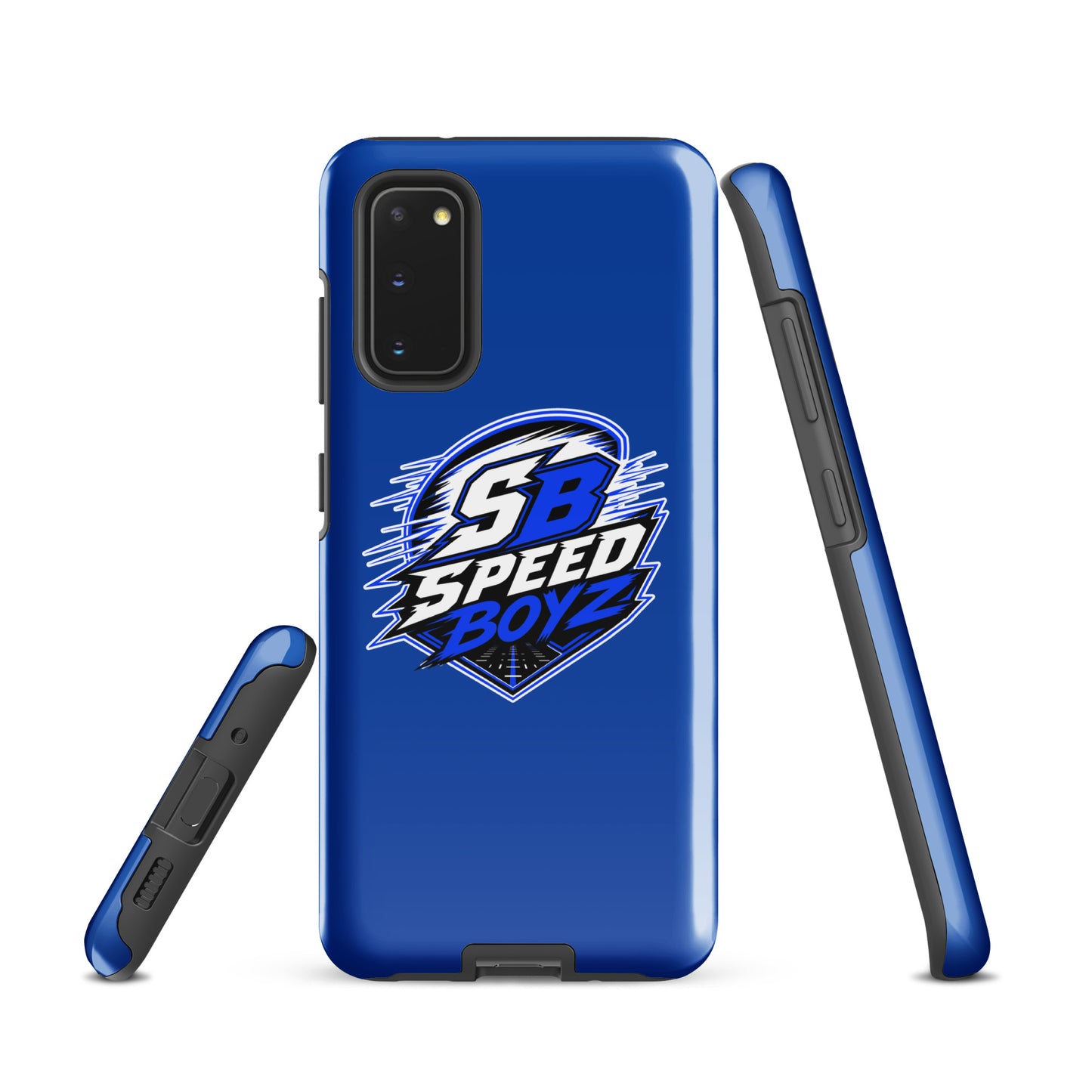 Tough Case for Samsung® | Blackout Boyz | SB Speed Crest Logo