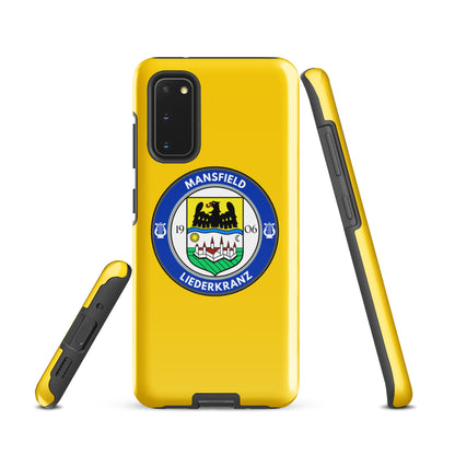 Tough Case for Samsung® | Liederkranz Soccer Club | Badge Logo