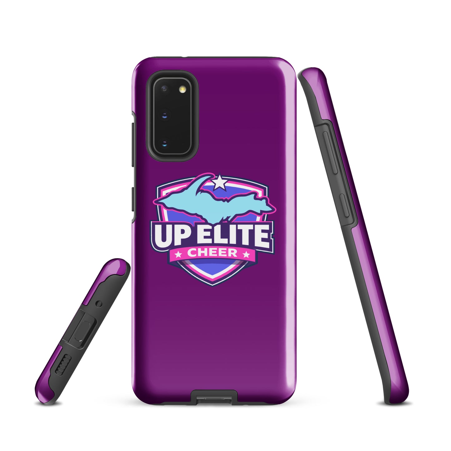 Tough Case for Samsung® | UP Elite Cheer | Shield Logo