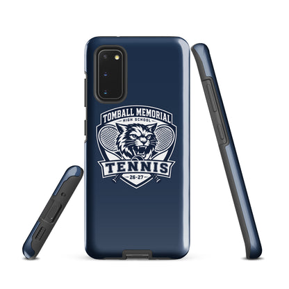 Tough Case for Samsung® | TMHS Tennis | Shield Logo