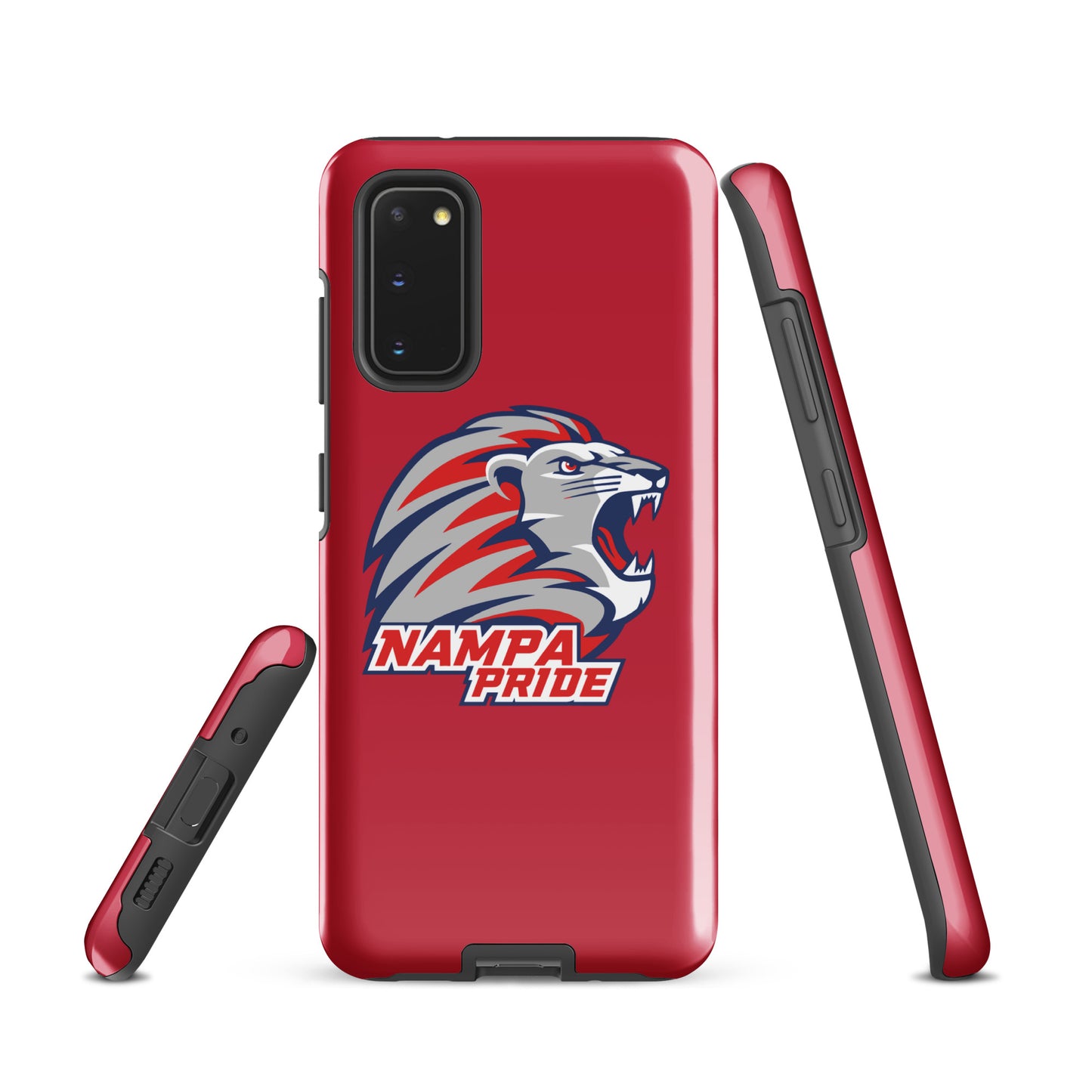 Tough Case for Samsung® | Nampa Pride | Mascot Logo