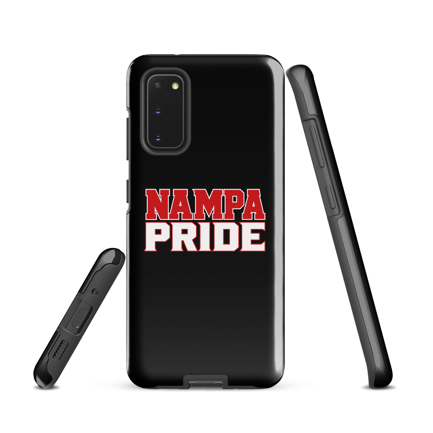 Tough Case for Samsung® | Nampa Pride | Letter Mark Logo