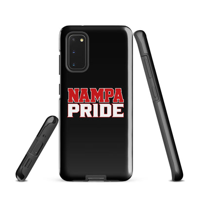 Tough Case for Samsung® | Nampa Pride | Letter Mark Logo