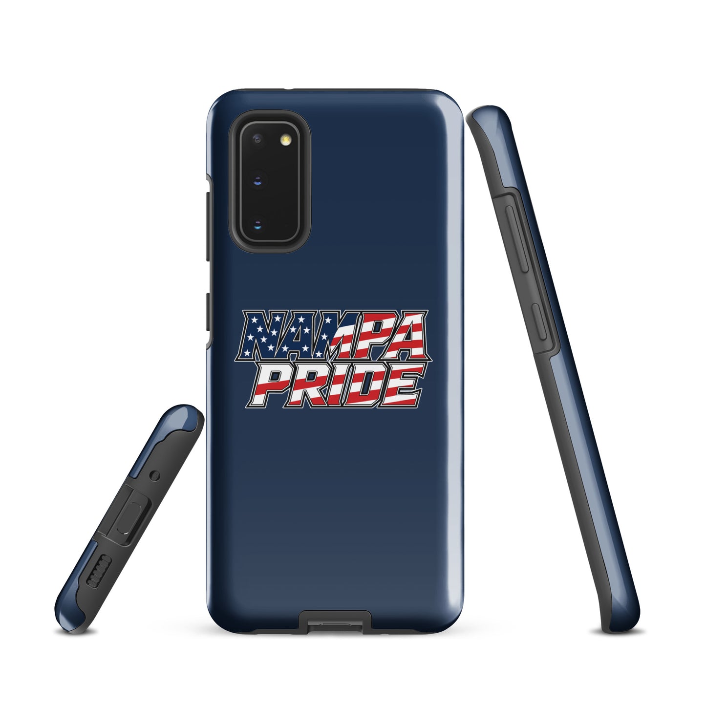 Tough Case for Samsung® | Nampa Pride | Modern Script Logo