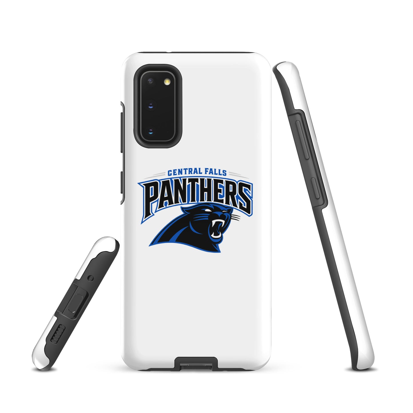 Tough Case for Samsung® | Central Falls Panthers | Emblem Logo