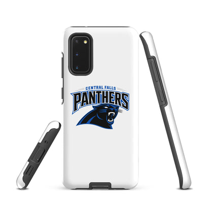 Tough Case for Samsung® | Central Falls Panthers | Emblem Logo