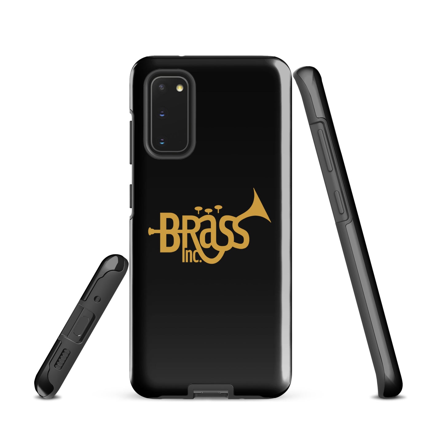 Tough Case for Samsung® | Brass Inc. | Emblem Logo