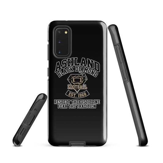 Tough Case for Samsung® | Ashland Black Diamonds | Emblem Logo