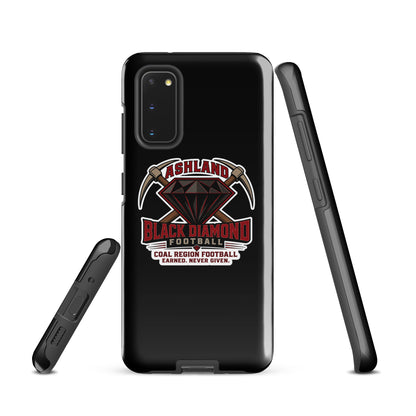 Tough Case for Samsung® | Ashland Black Diamonds | Vanguard Logo