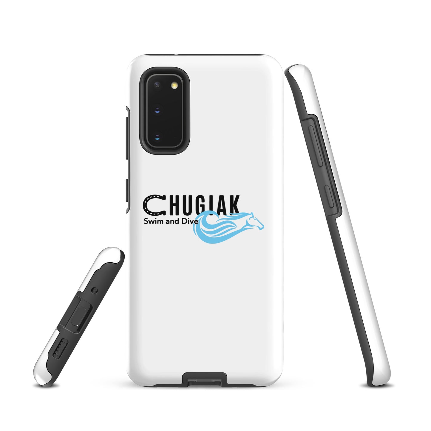 Tough Case for Samsung® | Chugiak Mustang Swim & Dive | Crest Logo