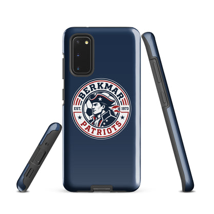 Tough Case for Samsung® | Berkmar High School Soccer | Badge Logo