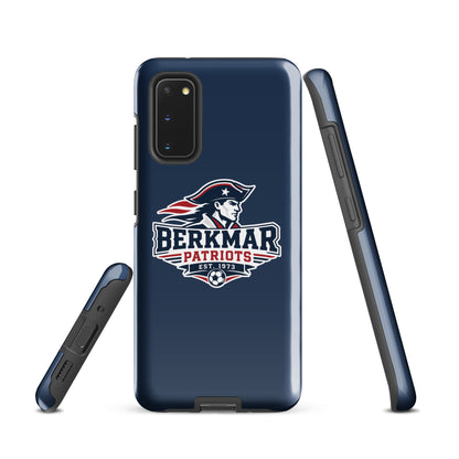 Tough Case for Samsung® | Berkmar High School Soccer | Vanguard Logo