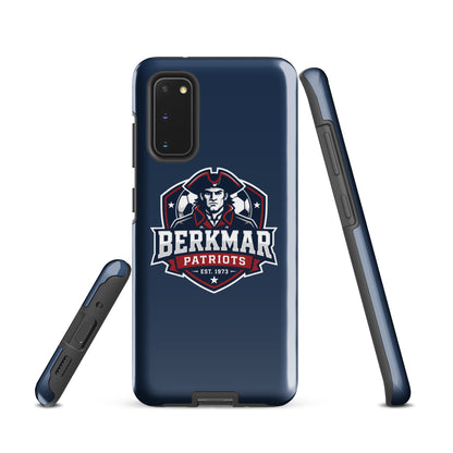 Tough Case for Samsung® | Berkmar High School Soccer | Shield Logo