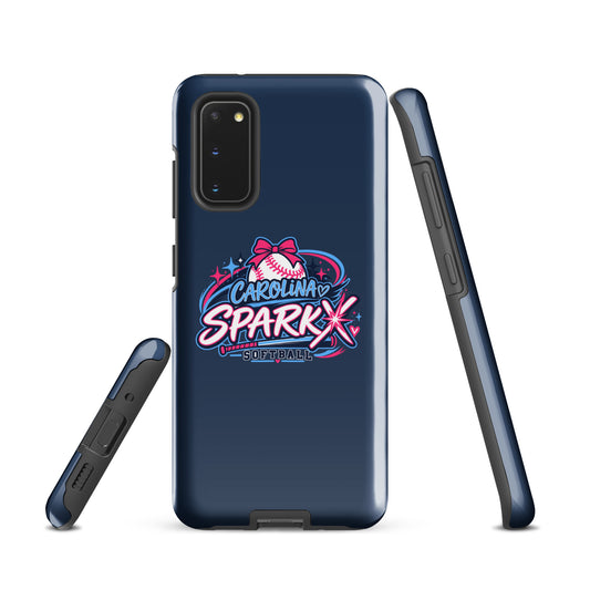 Tough Case for Samsung® | Carolina Sparkx | Crest Logo
