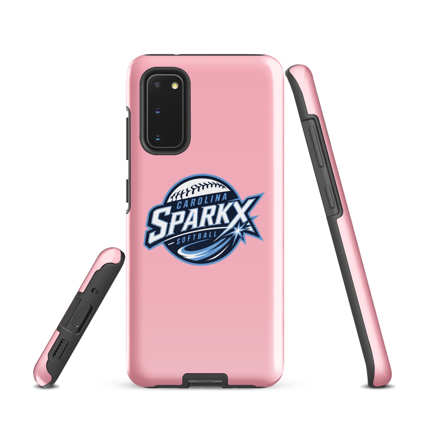 Tough Case for Samsung® | Carolina Sparkx | Vanguard Logo