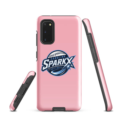 Tough Case for Samsung® | Carolina Sparkx | Vanguard Logo
