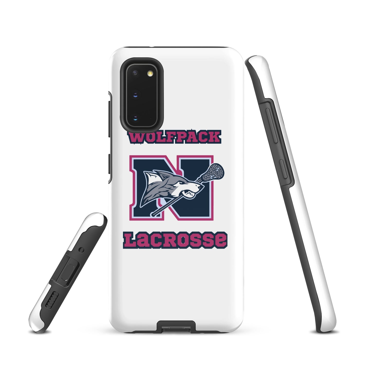 Tough Case for Samsung® | North Paulding Lacrosse | Apex Logo