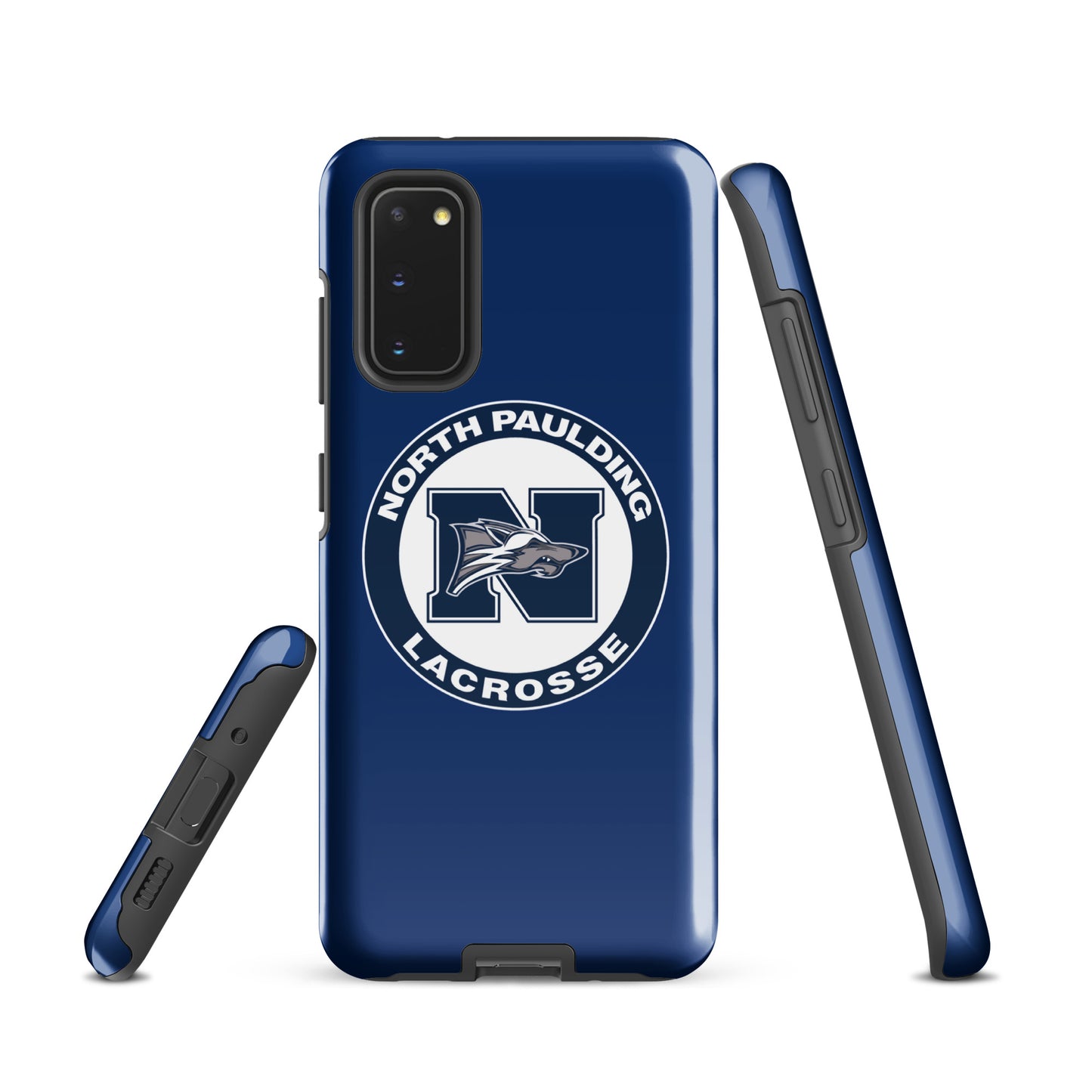 Tough Case for Samsung® | North Paulding Lacrosse | Badge Logo