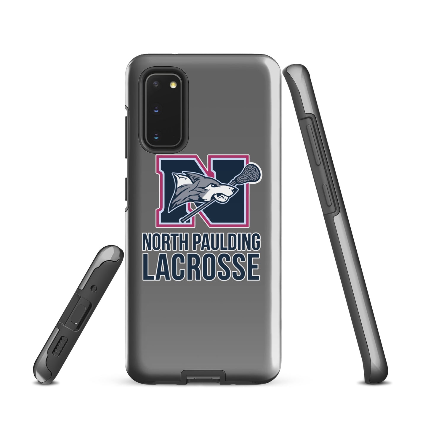 Tough Case for Samsung® | North Paulding Lacrosse | Vanguard Logo