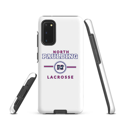 Tough Case for Samsung® | North Paulding Lacrosse | Valor Logo