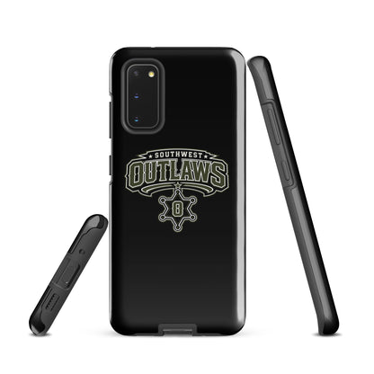 Tough Case for Samsung® | Southwest Outlaws | Frontier Athletics Logo
