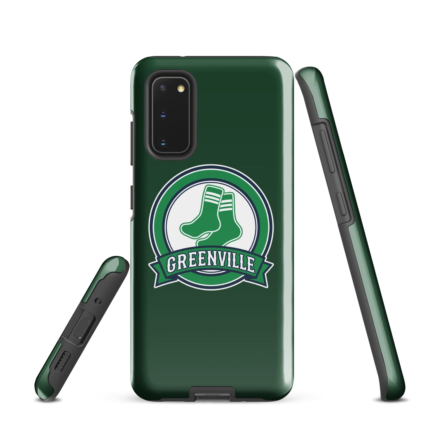 Tough Case for Samsung® | Greenville Sox | Badge Logo