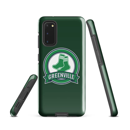 Tough Case for Samsung® | Greenville Sox | Badge Logo