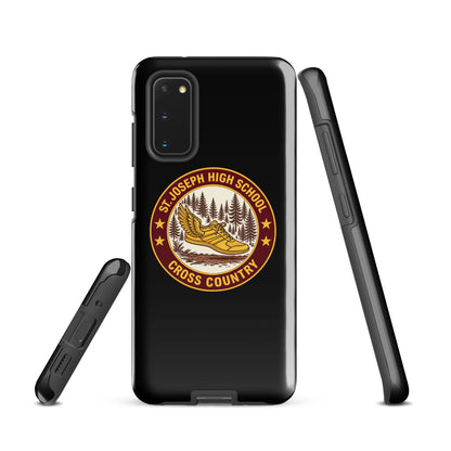 Tough Case for Samsung® | St. Joseph High School - Cross Country | Badge Logo
