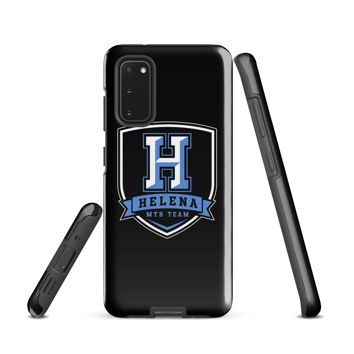 Tough Case for Samsung® | Helena MTB Team | Vanguard Logo