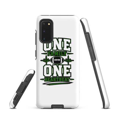 Tough Case for Samsung® | Celina Black Football | Modern Script Logo