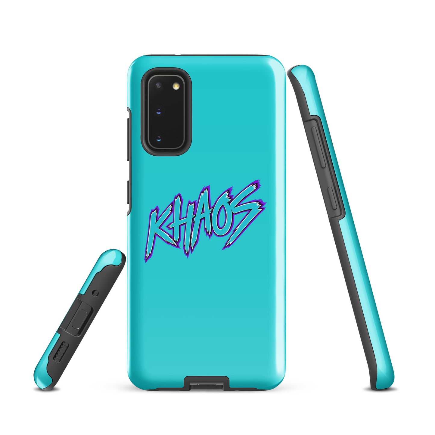 Tough Case for Samsung® | Khaos Softball | Script Logo