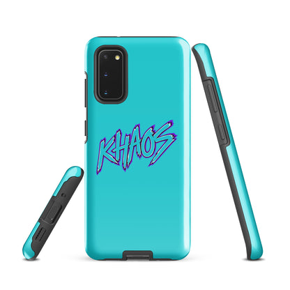 Tough Case for Samsung® | Khaos Softball | Script Logo