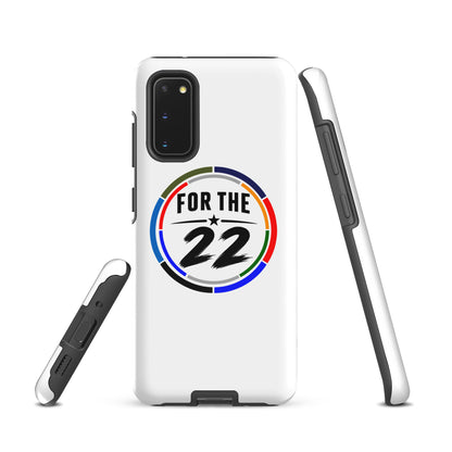 Tough Case for Samsung® | For the 22 | Honor Athletics Logo
