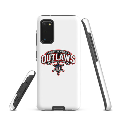 Tough Case for Samsung® | Southwest Outlaws | Vanguard Logo