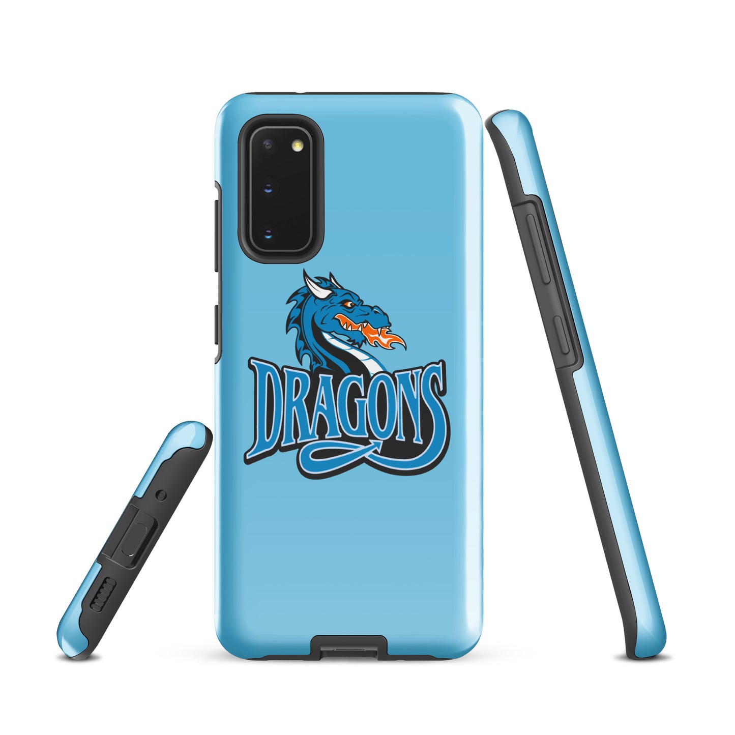 Tough Case for Samsung® | International Studies Middle School Volleyball | Emblem Logo