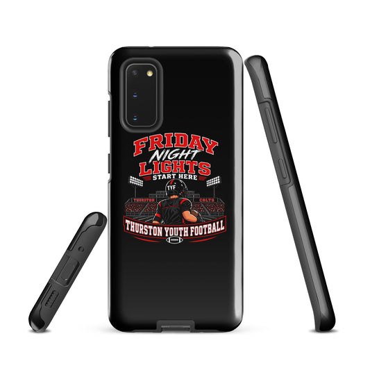Tough Case for Samsung® | Thurston Youth Football | Vanguard Logo