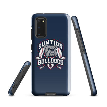 Tough Case for Samsung® | Sumtion bulldogs | Emblem Logo