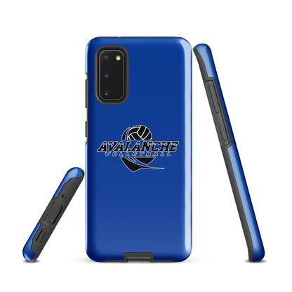 Tough Case for Samsung® | Avalanche Volleyball Club | Crest Logo