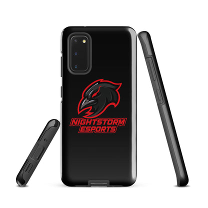 Tough Case for Samsung® | NightStorm Esports | Crest Logo