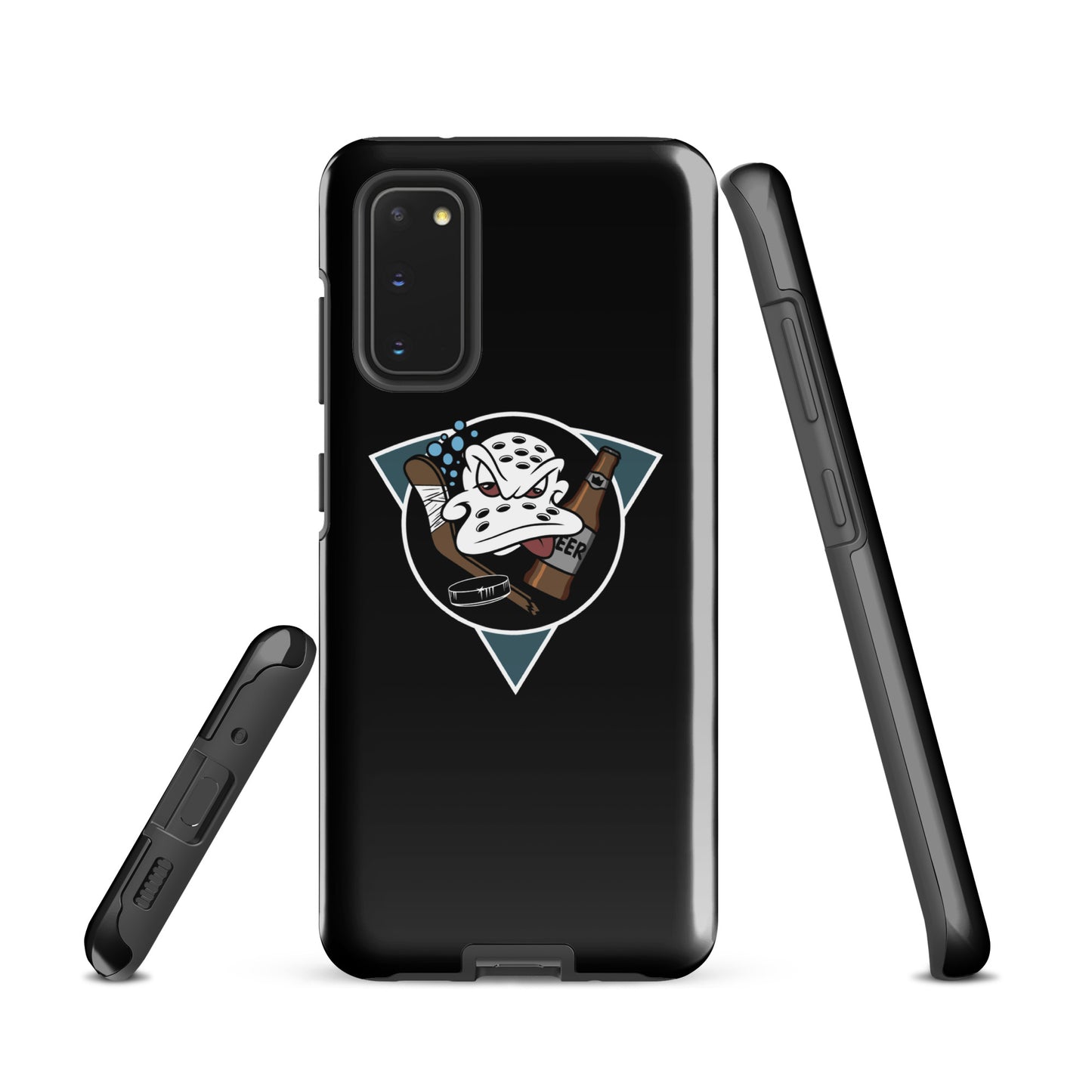 Tough Case for Samsung® | Mighty Drunks | Crest Logo