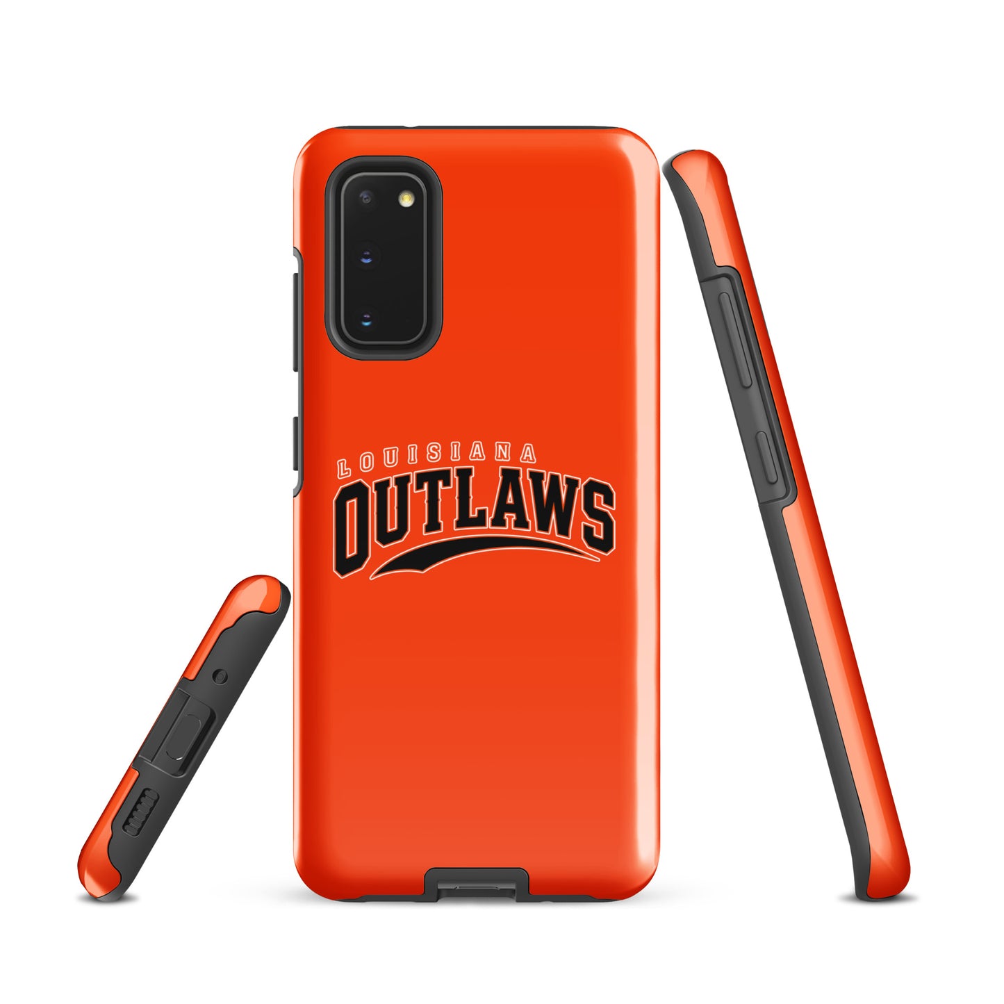 Tough Case for Samsung® | Louisiana Outlaws | Vanguard Logo