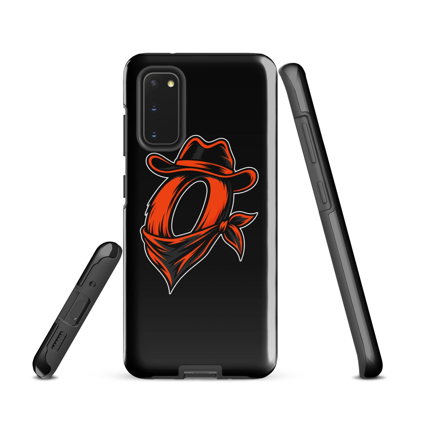 Tough Case for Samsung® | Louisiana Outlaws | Crest Logo