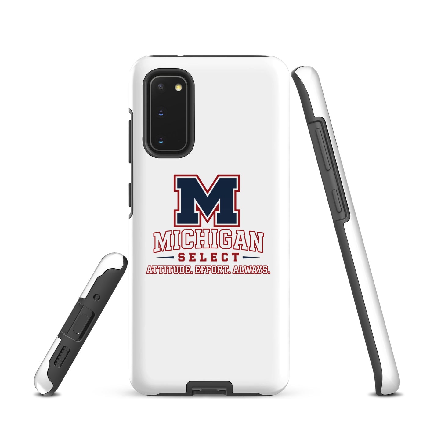 Tough Case for Samsung® | Michigan Select Baseball | Crest Logo
