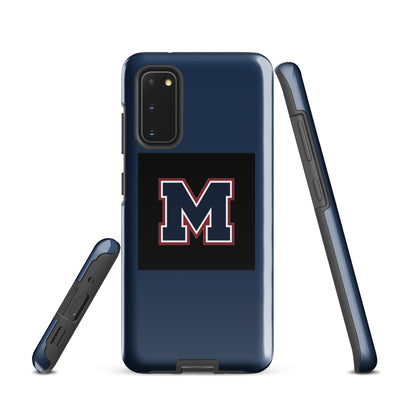 Tough Case for Samsung® | Michigan Select Baseball | M Lettermark Logo