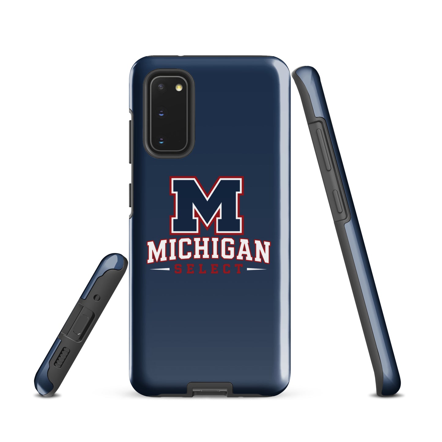 Tough Case for Samsung® | Michigan Select Baseball | Emblem Logo