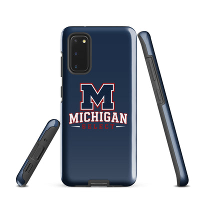Tough Case for Samsung® | Michigan Select Baseball | Emblem Logo