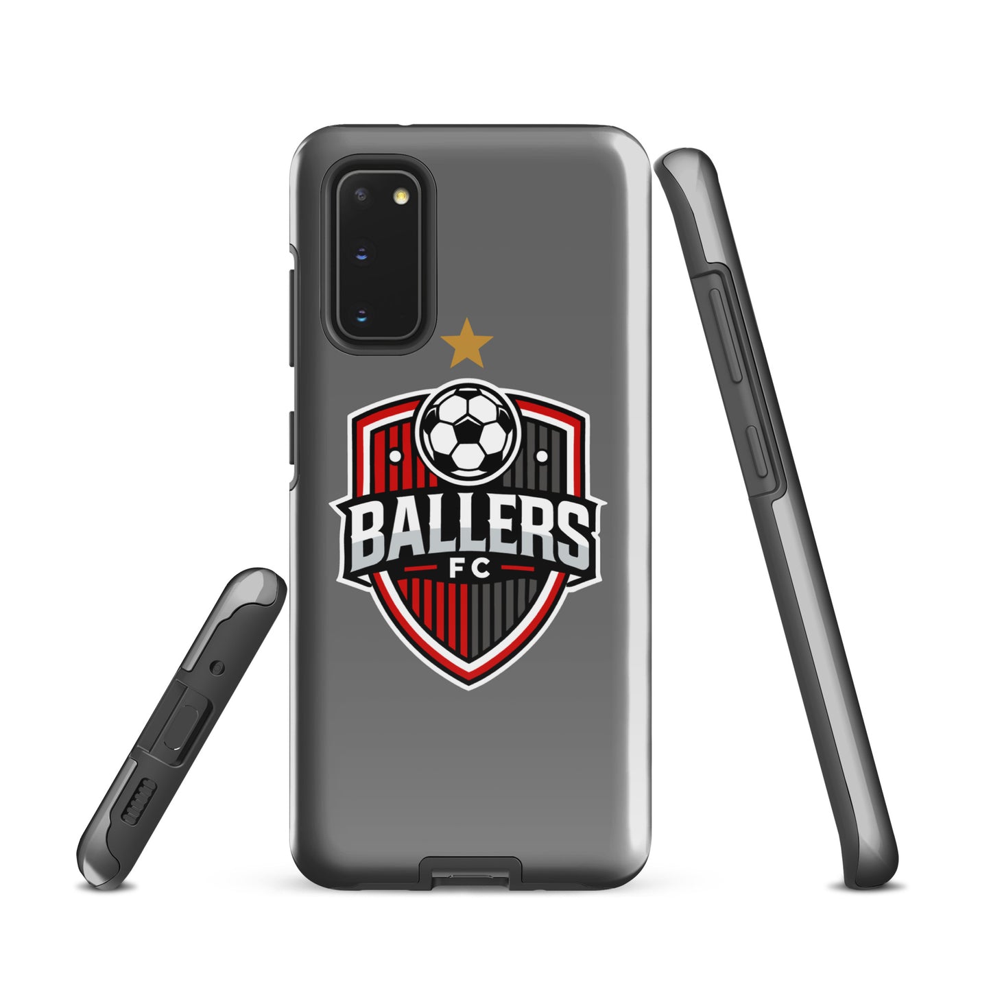 Tough Case for Samsung® | Ballers FC | Shield Logo