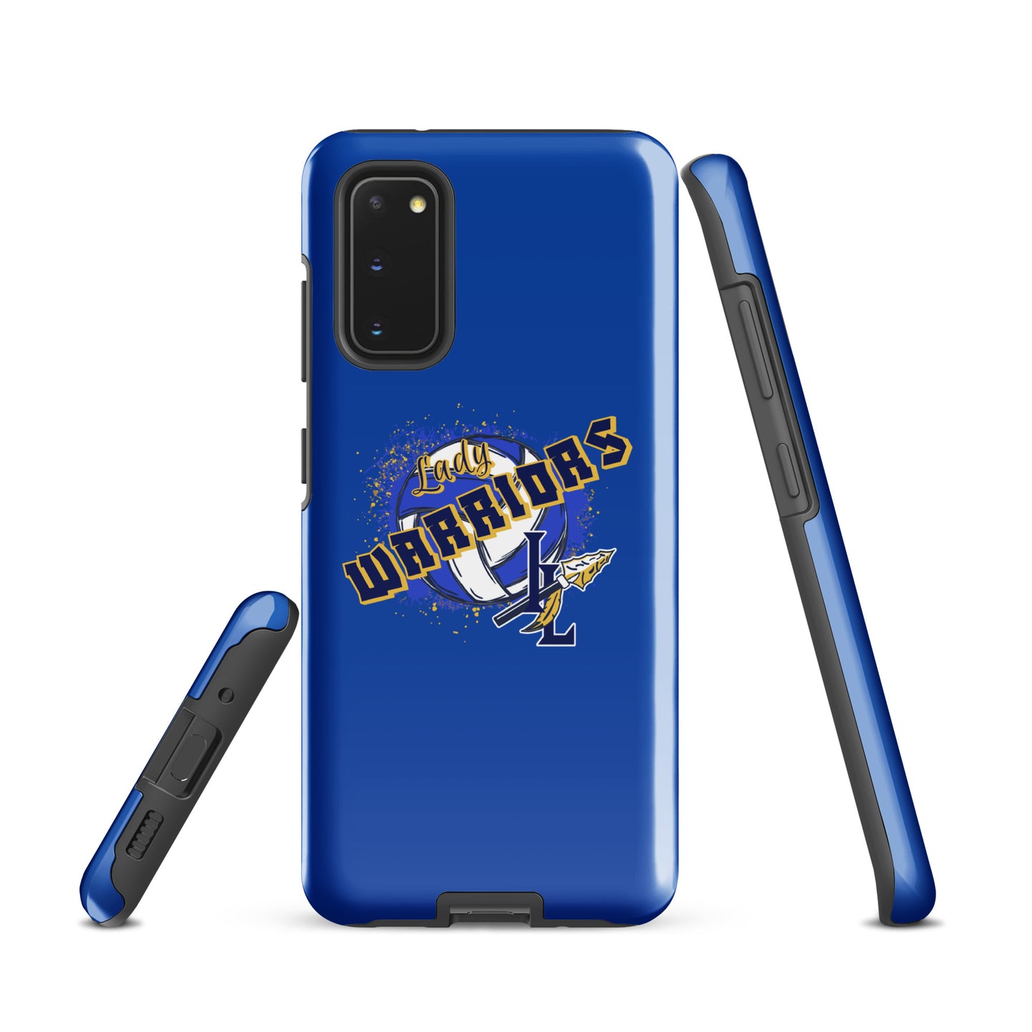 Tough Case for Samsung® | Indian Land Middle School Volleyball | Vanguard Warriors Logo