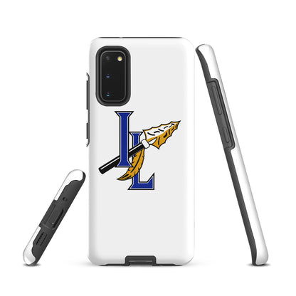 Tough Case for Samsung® | Indian Land Middle School Volleyball | Spear Athletic Logo