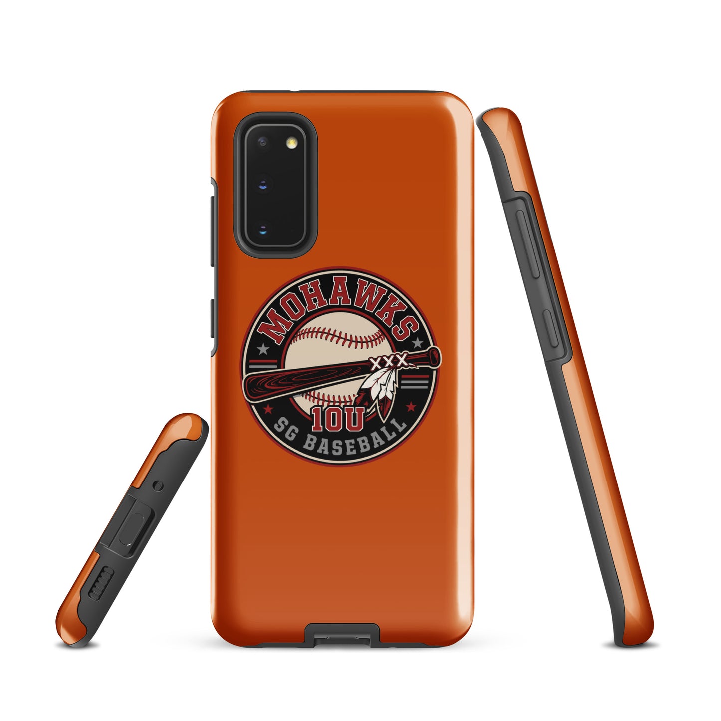Tough Case for Samsung® | Mohawks | Athletics Logo